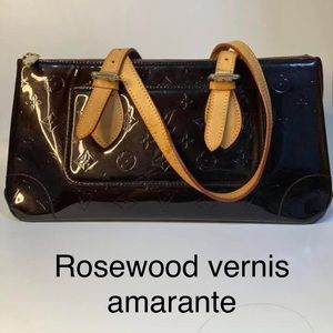 Louis Vuitton Rosewood Ave Amarante